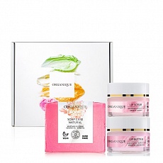 Подарунковий набір Турботливий Caring натуральна косметика 