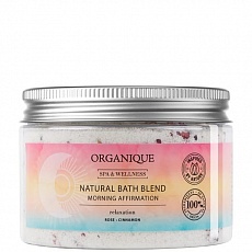 Расслабляющая смесь для ванны Роза Корица Morning Affirmation Spa & Wellness