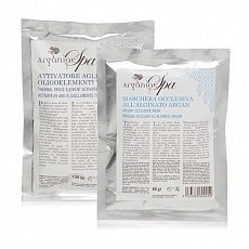 Зволожуюча альгінатна маска живильна 60 г і термічний активатор 150 мл Spa AS179