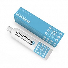 Відбілююча Зубна Паста Woom Family Whitening для комплексного догляду
