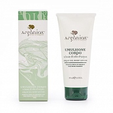 Увлажняющая эмульсия для тела и массажа с аргановым маслом L'oro Liquido