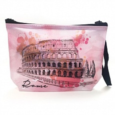 Косметичка на молнии с петлей Rome City Essentials