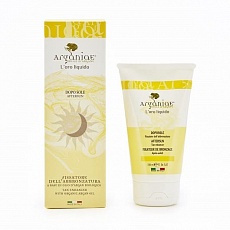 Крем після засмаги підсилювач фіксатор засмаги з аргановою олією i Solari 0207