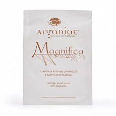Антивікова тканинна маска для обличчя з морськими екстрактами Magnifica 0237