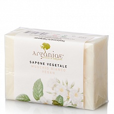 Натуральное растительное мыло с пальмовым маслом и глицерином White Musk Vegan