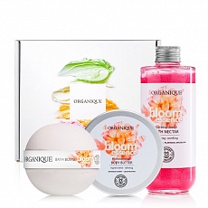 Подарочный набор Деликатный Delicate натуральная косметика 