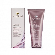 Заспокійлива маска для обличчя для чутливої шкіри схильної до куперозу Carmen