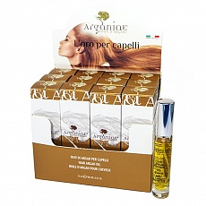 Арганова олія для волосся всіх типів 15 мл x 12 шт. L'oro Liquido