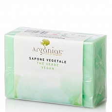 Натуральное растительное мыло с пальмовым маслом и глицерином Green Tea Vegan