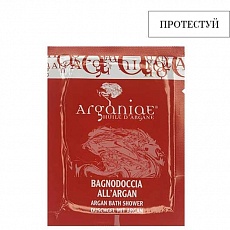 Пробник Гель для ванни і душу з аргановою олією, алое та вівсом L'oro Liquido