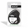 Зубная Нить Woom White+ вощеная белая объемная с мятой и эвкалиптом