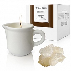 Масажна свічка з олією Ши ароматична White Musk 324120
