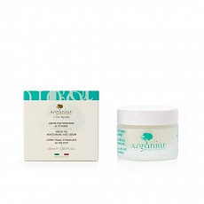 Зволожуючий крем для обличчя із зеленим чаєм, арганою та гіалуроновою кислотою L'oro Liquido 0555