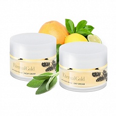 Набір косметики для обличчя Eternal Gold: Денний Крем + Нічний Крем 185018