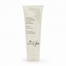 Питательный массажный крем с аргановым маслом увлажняющий Euderm Spa