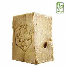 Мило Алеппо натуральне оливково-лаврове 16% шматок вагою від 180 до 220 г Aleppo