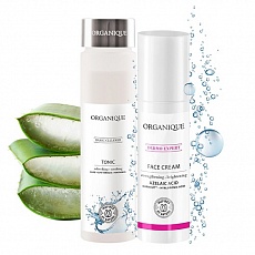 Набір косметики Для Чутливої Шкіри з Ознаками Куперозу: Відновлювальний Тонік і Зміцнювальний Крем