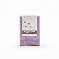 Натуральне рослинне мило з пальмовою олією та гліцерином Lavender Vegan