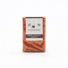 Натуральне рослинне мило з пальмовою олією та гліцерином Orange Vegan