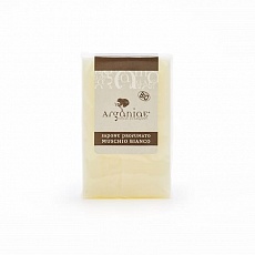 Натуральне рослинне мило з пальмовою олією та гліцерином White Musk Vegan