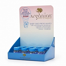 Дитяча пом'якшувальна арганова олія парфумована Baby 0384