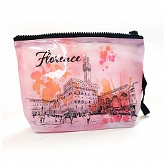 Косметичка на молнии с петлей Florence City Essentials